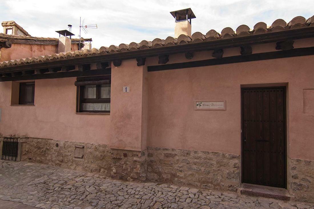 Casa Barrena Villa Albarracin Exterior photo